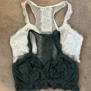 Aerie bralettes